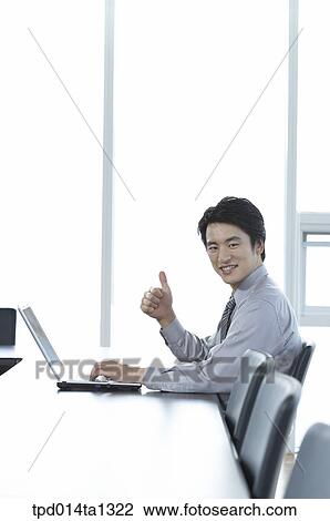 person, Asian, Korean, inside, business, businessman View Large Photo Image Stock Image - person, Asian, Korean, inside, business, businessman. Fotosearch