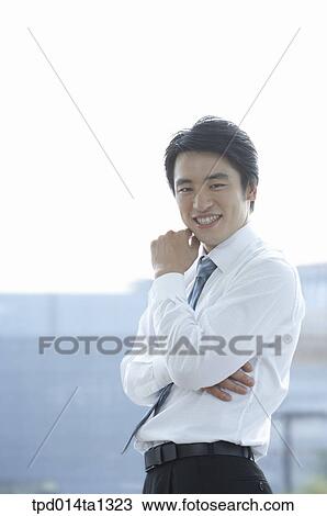 person, Asian, Korean, inside, business, businessman View Large Photo Image Stock Image - person, Asian, Korean, inside, business, businessman. Fotosearch