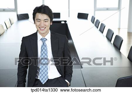 person, Asian, Korean, inside, business, businessman View Large Photo Image Stock Image - person, Asian, Korean, inside, business, businessman. Fotosearch