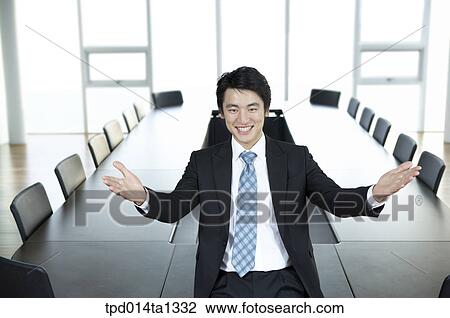 person, Asian, Korean, inside, business, businessman View Large Photo Image Stock Image - person, Asian, Korean, inside, business, businessman. Fotosearch