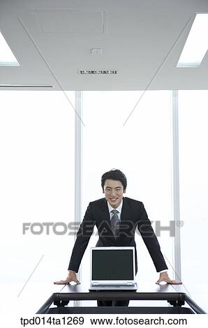 person, Asian, Korean, inside, business, businessman View Large Photo Image Stock Photo - person, Asian, Korean, inside, business, businessman. Fotosearch