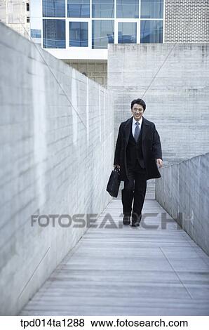 Stock Photo - person, Asian, Korean, outside, day, daytime. Fotosearch