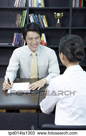 person, Asian, Korean, woman, colleague, inside View Large Photo Image Stock Image - person, Asian, Korean, woman, colleague, inside. Fotosearch