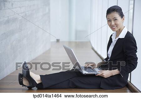 person, Asian, Korean, woman, inside, business, businesswoman View Large Photo Image Picture - person, Asian, Korean, woman, inside, business, businesswoman. Fotosearch