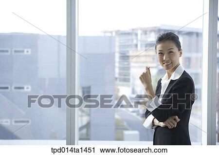 person, Asian, Korean, woman, inside, business, businesswoman View Large Photo Image Stock Image - person, Asian, Korean, woman, inside, business, businesswoman. Fotosearch