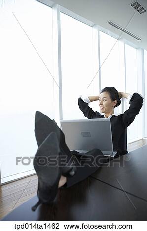 person, Asian, Korean, woman, inside, business, businesswoman View Large Photo Image Stock Image - person, Asian, Korean, woman, inside, business, businesswoman. Fotosearch
