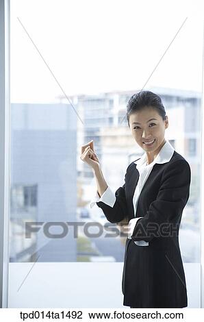 person, Asian, Korean, woman, inside, business, businesswoman View Large Photo Image Stock Image - person, Asian, Korean, woman, inside, business, businesswoman. Fotosearch
