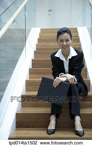 person, Asian, Korean, woman, inside, business, businesswoman View Large Photo Image Stock Image - person, Asian, Korean, woman, inside, business, businesswoman. Fotosearch