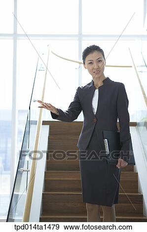 person, Asian, Korean, woman, inside, business, businesswoman View Large Photo Image Stock Photo - person, Asian, Korean, woman, inside, business, businesswoman. Fotosearch