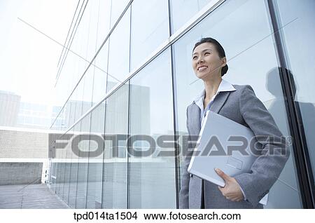 person, Asian, Korean, woman, outside, day, daytime View Large Photo Image Picture - person, Asian, Korean, woman, outside, day, daytime. Fotosearch