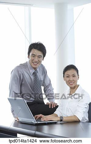 person, Asian, Korean, woman, inside, business View Large Photo Image Picture - person, Asian, Korean, woman, inside, business. Fotosearch