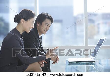 person, Asian, Korean, woman, inside, business View Large Photo Image Stock Image - person, Asian, Korean, woman, inside, business. Fotosearch