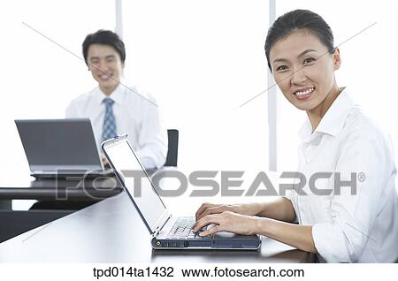 person, Asian, Korean, woman, inside, business View Large Photo Image Stock Image - person, Asian, Korean, woman, inside, business. Fotosearch