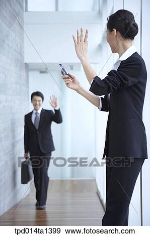 person, Asian, Korean, woman, inside, business View Large Photo Image Stock Photo - person, Asian, Korean, woman, inside, business. Fotosearch