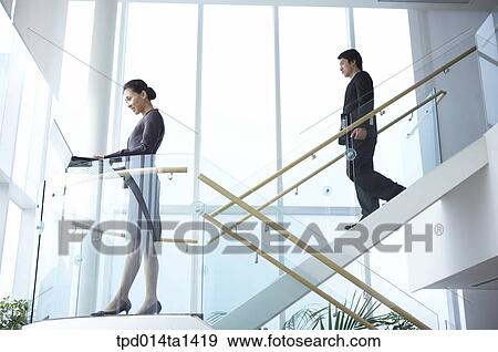 person, Asian, Korean, woman, inside, business View Large Photo Image Stock Photo - person, Asian, Korean, woman, inside, business. Fotosearch