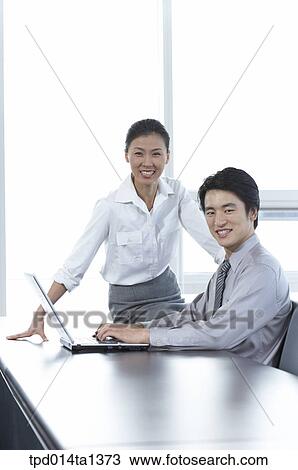 person, Asian, Korean, woman, colleague, inside View Large Photo Image Stock Image - person, Asian, Korean, woman, colleague, inside. Fotosearch