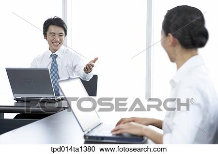 person, Asian, Korean, woman, colleague, inside View Large Photo Image Stock Image - person, Asian, Korean, woman, colleague, inside. Fotosearch
