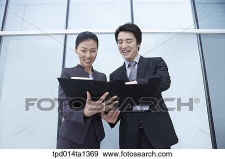 person, Asian, Korean, woman, colleague, outside View Large Photo Image Stock Photo - person, Asian, Korean, woman, colleague, outside. Fotosearch