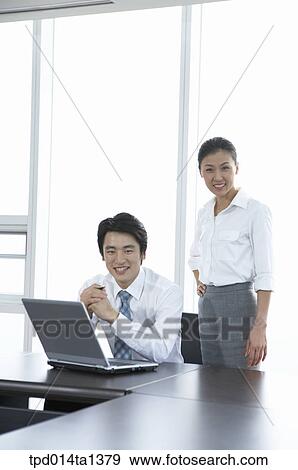 person, Asian, Korean, woman, colleague, inside View Large Photo Image Stock Photo - person, Asian, Korean, woman, colleague, inside. Fotosearch