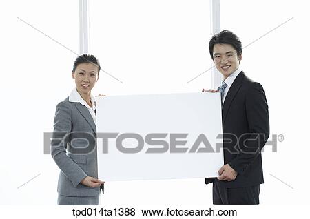Stock Photo - person, Asian, Korean, woman, colleague, inside. Fotosearch