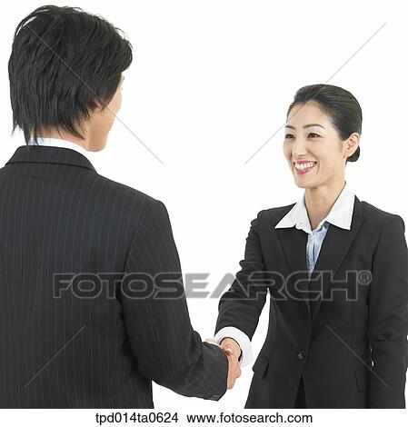 deal, object, Asian, figure from behind, business, businessman View Large Photo Image Picture - deal, object, Asian, figure from behind, business, businessman. Fotosearch
