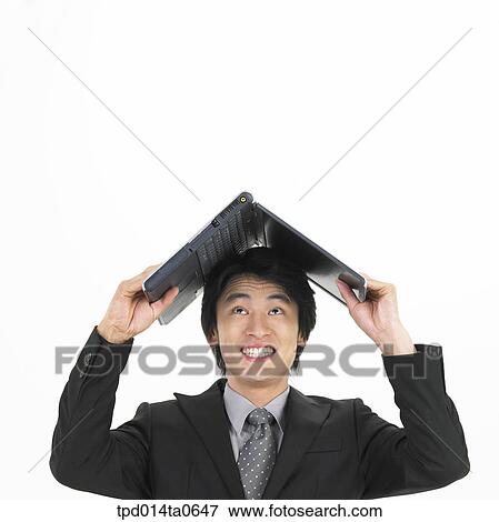 notebook, object, Asian, business, businessman, person View Large Photo Image Stock Photo - notebook, object, Asian, business, businessman, person. Fotosearch