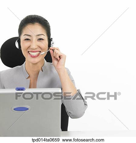 notebook, object, Asian, business, businesswoman, person, counselor View Large Photo Image Stock Photo - notebook, object, Asian, business, businesswoman, person, counselor. Fotosearch