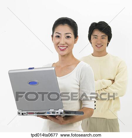notebook, object, Asian, business, businessman, businesswoman View Large Photo Image Stock Photo - notebook, object, Asian, business, businessman, businesswoman. Fotosearch