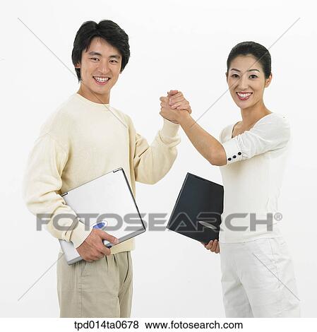 notebook, object, Asian, business, businessman, businesswoman View Large Photo Image Stock Photo - notebook, object, Asian, business, businessman, businesswoman. Fotosearch
