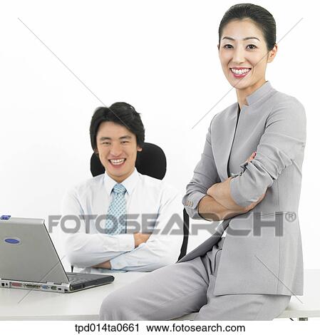 notebook, object, colleague, Asian, business, businessman View Large Photo Image Stock Image - notebook, object, colleague, Asian, business, businessman. Fotosearch