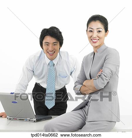 notebook, object, colleague, Asian, business, businessman View Large Photo Image Stock Image - notebook, object, colleague, Asian, business, businessman. Fotosearch