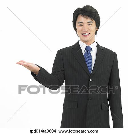 object, Asian, business, businessman, person, smile View Large Photo Image Picture - object, Asian, business, businessman, person, smile. Fotosearch
