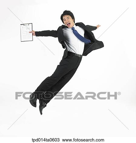 object, Asian, business, businessman, person, jumping View Large Photo Image Stock Image - object, Asian, business, businessman, person, jumping. Fotosearch