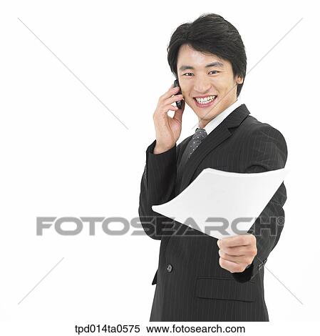 object, Asian, business, businessman, person, document View Large Photo Image Stock Photography - object, Asian, business, businessman, person, document. Fotosearch
