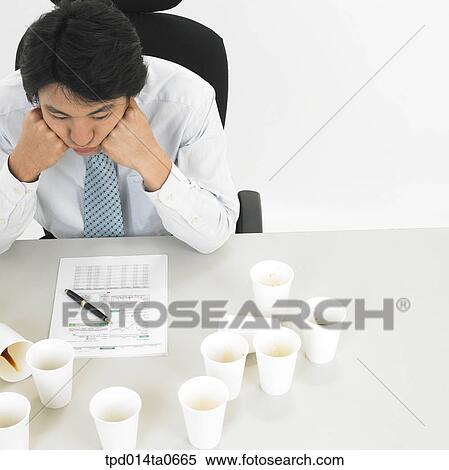 object, Asian, business, businessman, person, thought View Large Photo Image Stock Photography - object, Asian, business, businessman, person, thought. Fotosearch