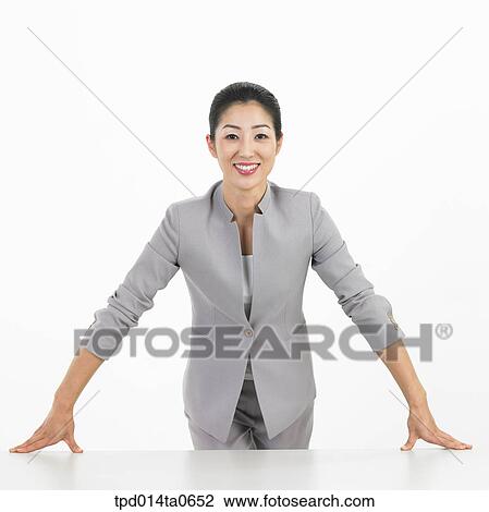 object, Asian, business, businesswoman, person, woman, smile View Large Photo Image Stock Image - object, Asian, business, businesswoman, person, woman, smile. Fotosearch