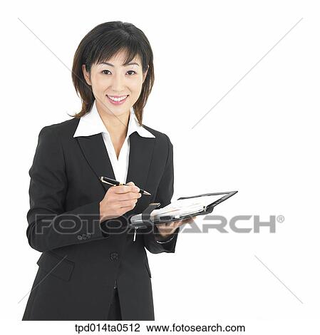object, diary, Asian, ball point pen, business, businesswoman, person View Large Photo Image Stock Image - object, diary, Asian, ball point pen, business, businesswoman, person. Fotosearch
