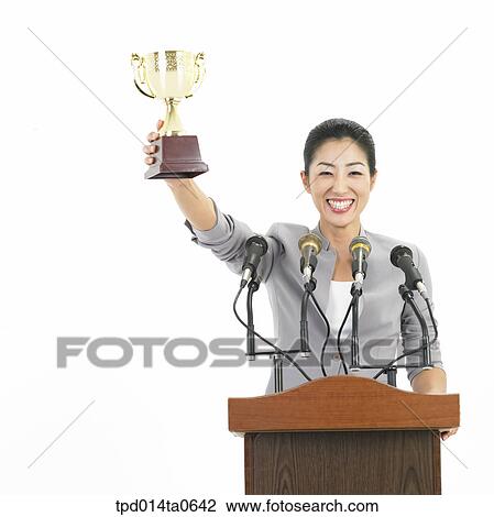 object, stage, Asian, business, businesswoman, person, speech View Large Photo Image Stock Image - object, stage, Asian, business, businesswoman, person, speech. Fotosearch