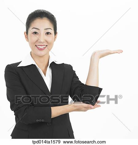person, Asian, Korean, woman, object, business, businesswoman View Large Photo Image Stock Photo - person, Asian, Korean, woman, object, business, businesswoman. Fotosearch