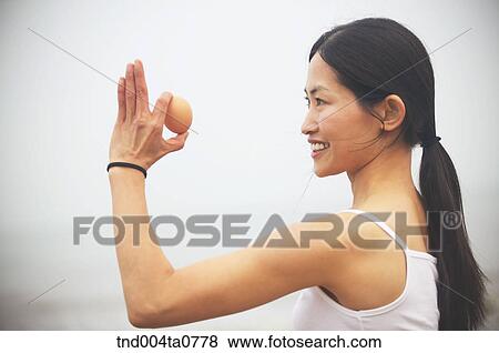 a woman doing Yoga View Large Photo Image Stock Photo - a woman doing Yoga. Fotosearch