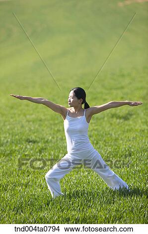 Yoga/ a woman doing yoga View Large Photo Image Picture - Yoga/ a woman doing yoga. Fotosearch