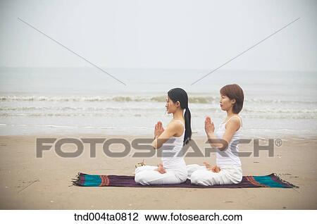 Yoga/ a woman doing yoga View Large Photo Image Stock Image - Yoga/ a woman doing yoga. Fotosearch