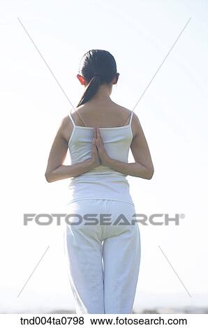 Yoga/ a woman doing yoga View Large Photo Image Stock Photo - Yoga/ a woman doing yoga. Fotosearch