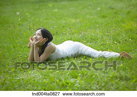 Yoga/ a woman doing yoga View Large Photo Image Stock Photo - Yoga/ a woman doing yoga. Fotosearch
