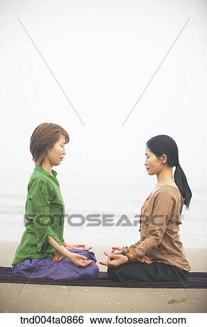 Yoga/ a woman doing yoga View Large Photo Image Stock Photograph - Yoga/ a woman doing yoga. Fotosearch