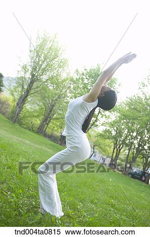 Yoga/ a woman doing yoga View Large Photo Image Stock Photography - Yoga/ a woman doing yoga. Fotosearch