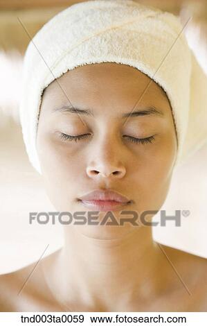 body/ a woman on a massage table View Large Photo Image Stock Photo - body/ a woman on a massage table. Fotosearch