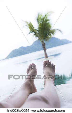 body/ feet on a massage table View Large Photo Image Picture - body/ feet on a massage table. Fotosearch