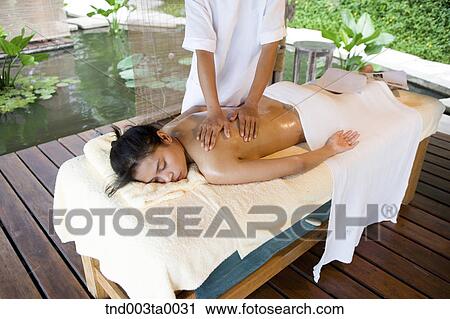 spa/ a massager View Large Photo Image Stock Image - spa/ a massager. Fotosearch