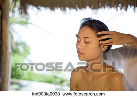 spa/ a massager View Large Photo Image Stock Photo - spa/ a massager. Fotosearch